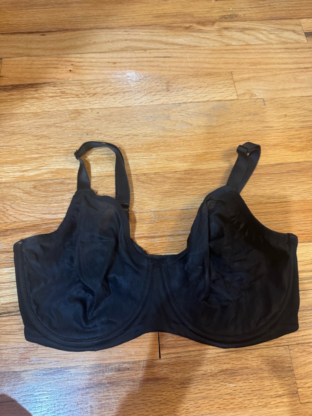 Wacoal elevated allure underwire Black bra - Picture 2 of 4